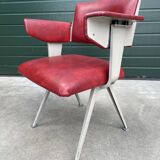 Friso Kramer Resort chaises ensemble de 4 'Resort' par Ahrend de Cirkel 1966