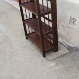 Folding vintage shelf