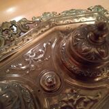 Bronze inkwell