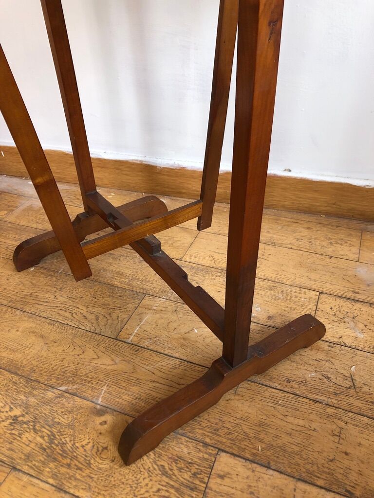 A folding table in cherry tree called a winemaker