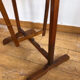 A folding table in cherry tree called a winemaker