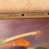 Signed painting on canvas