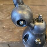 Jieldé desk lamp with 2 arms of 40cm and 25cm with a clamp base.