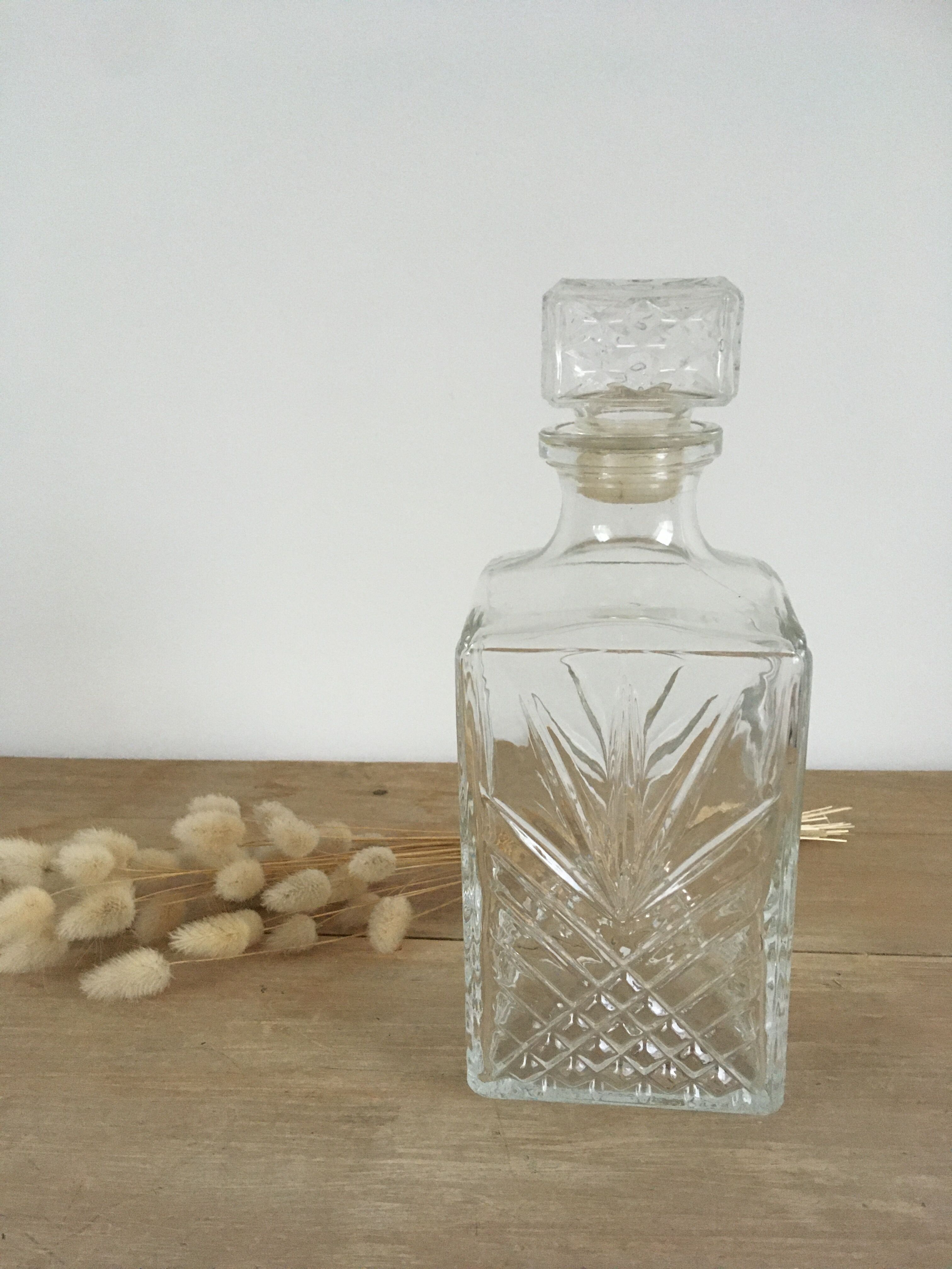 Art deco whisky decanter