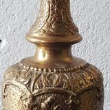Large golden patina ewer