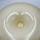 Artemide Nesso Lamp in Off White Resin, 1960s Italian Design