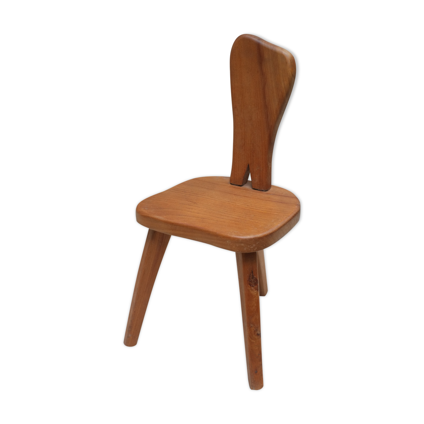 Scandinavian tripod chair