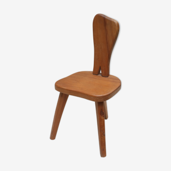 Scandinavian tripod chair