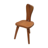 Scandinavian tripod chair