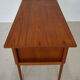 Teak 'Floating' Desk By Gunner Nielsen For Tibergaard, Denmark.