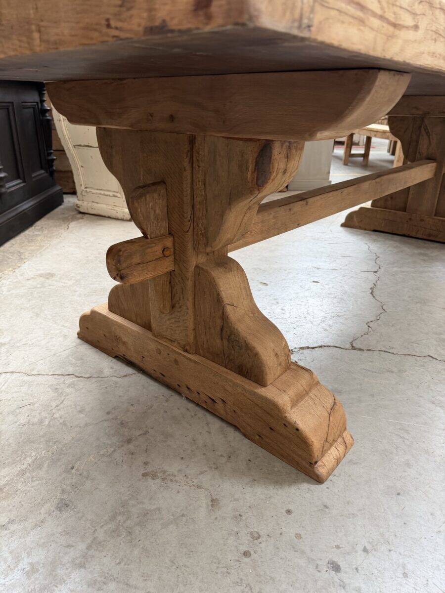 Monastery table from the early 20th century.