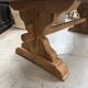 Monastery table from the early 20th century.