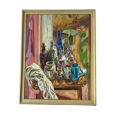 Vintage painting