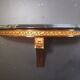 Louis XVI style wall lamp console