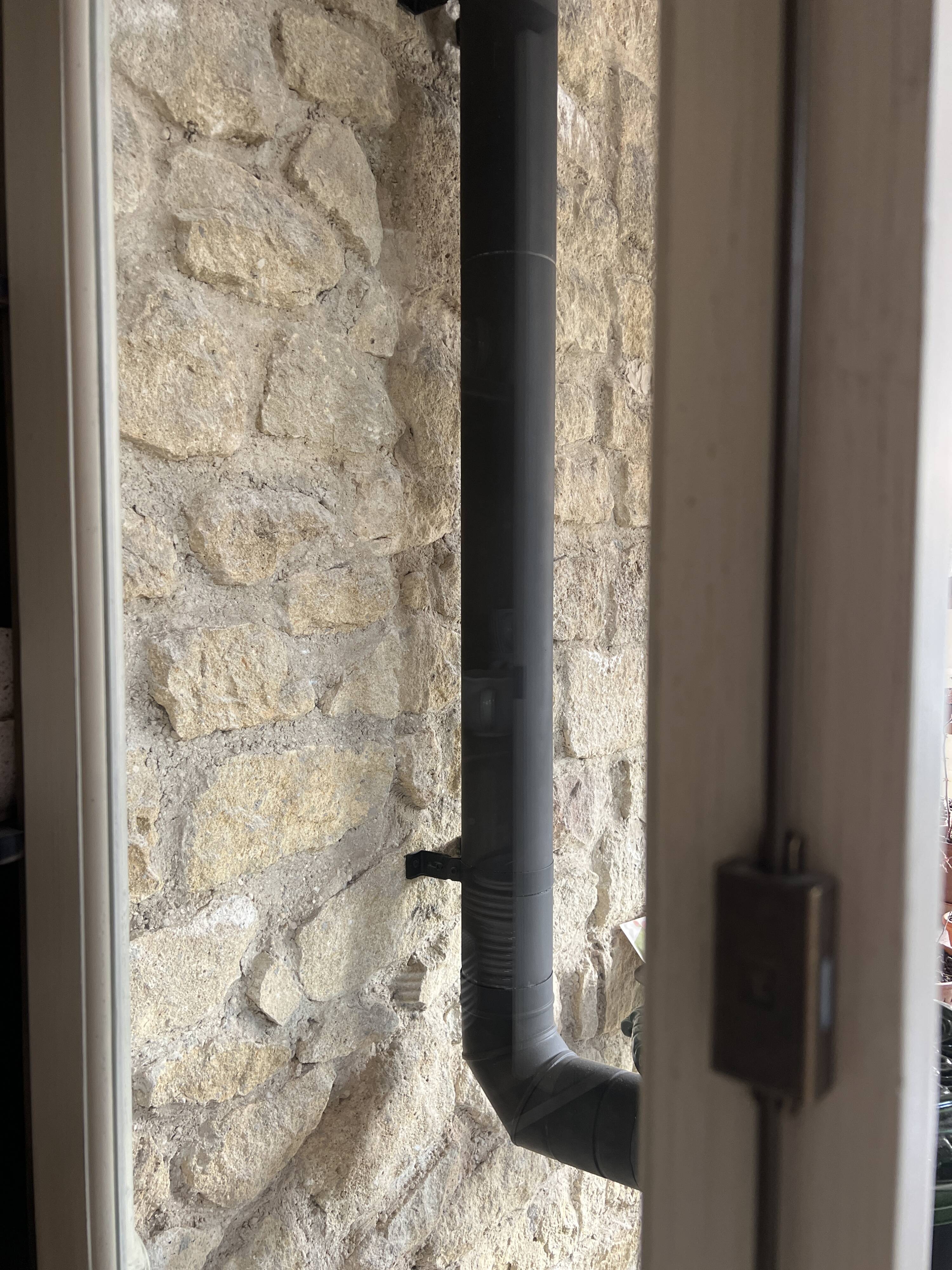 Charming vintage display cabinet in greige solid wood, castle charm.