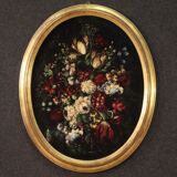 Still life painting from the 19th century