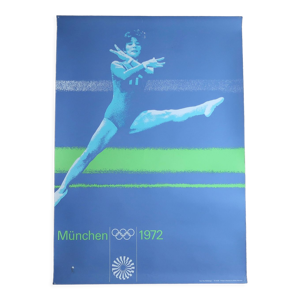 Affiche Gymnastique