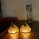 Pair of suspensions Art Deco