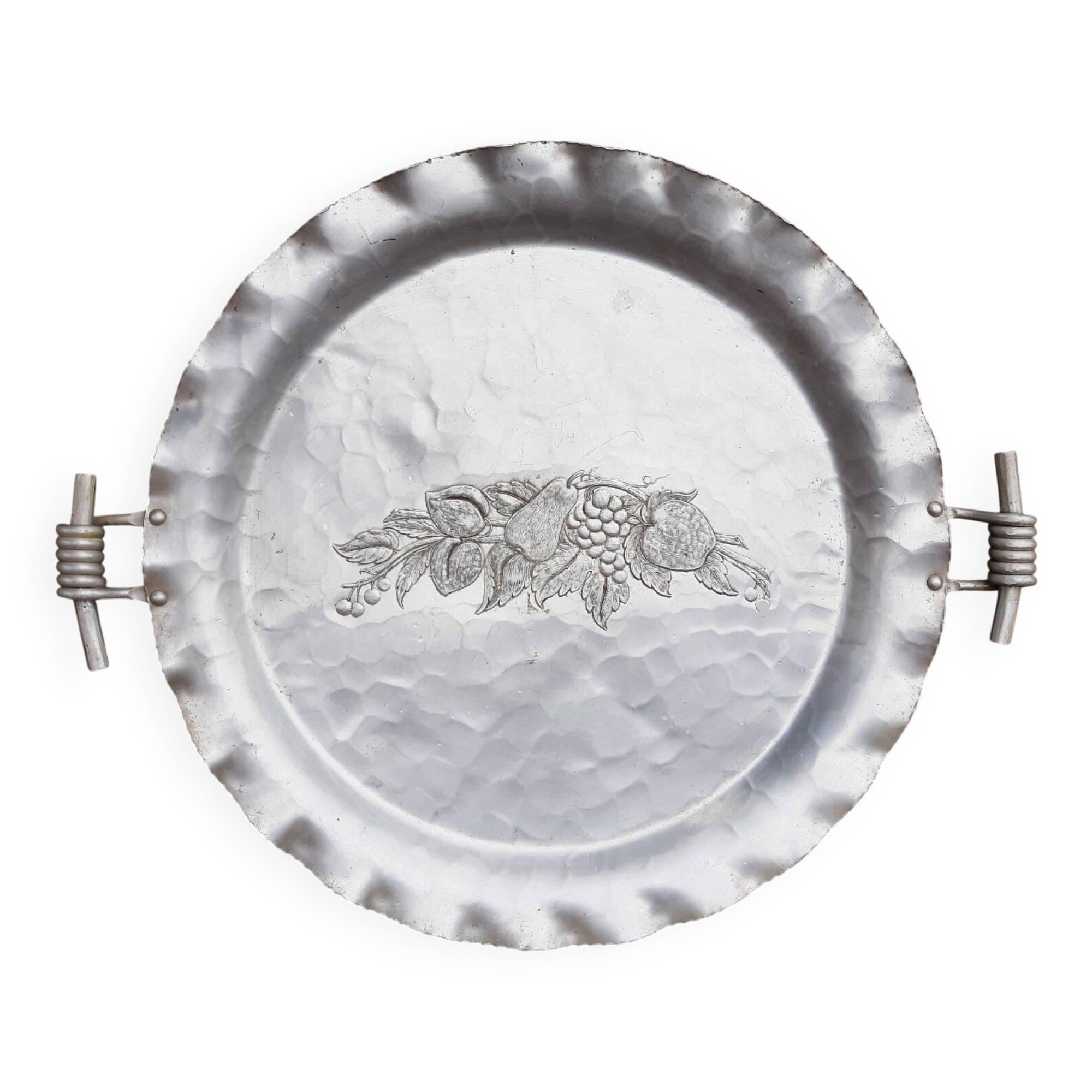 Plateau "Federal Silver Company" (Forgé à la main)