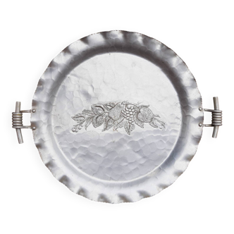 Federal Silver Company Tray (Hand Forged)