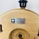 Pair of Aneta Scandinavian wooden wall lights, 1960s