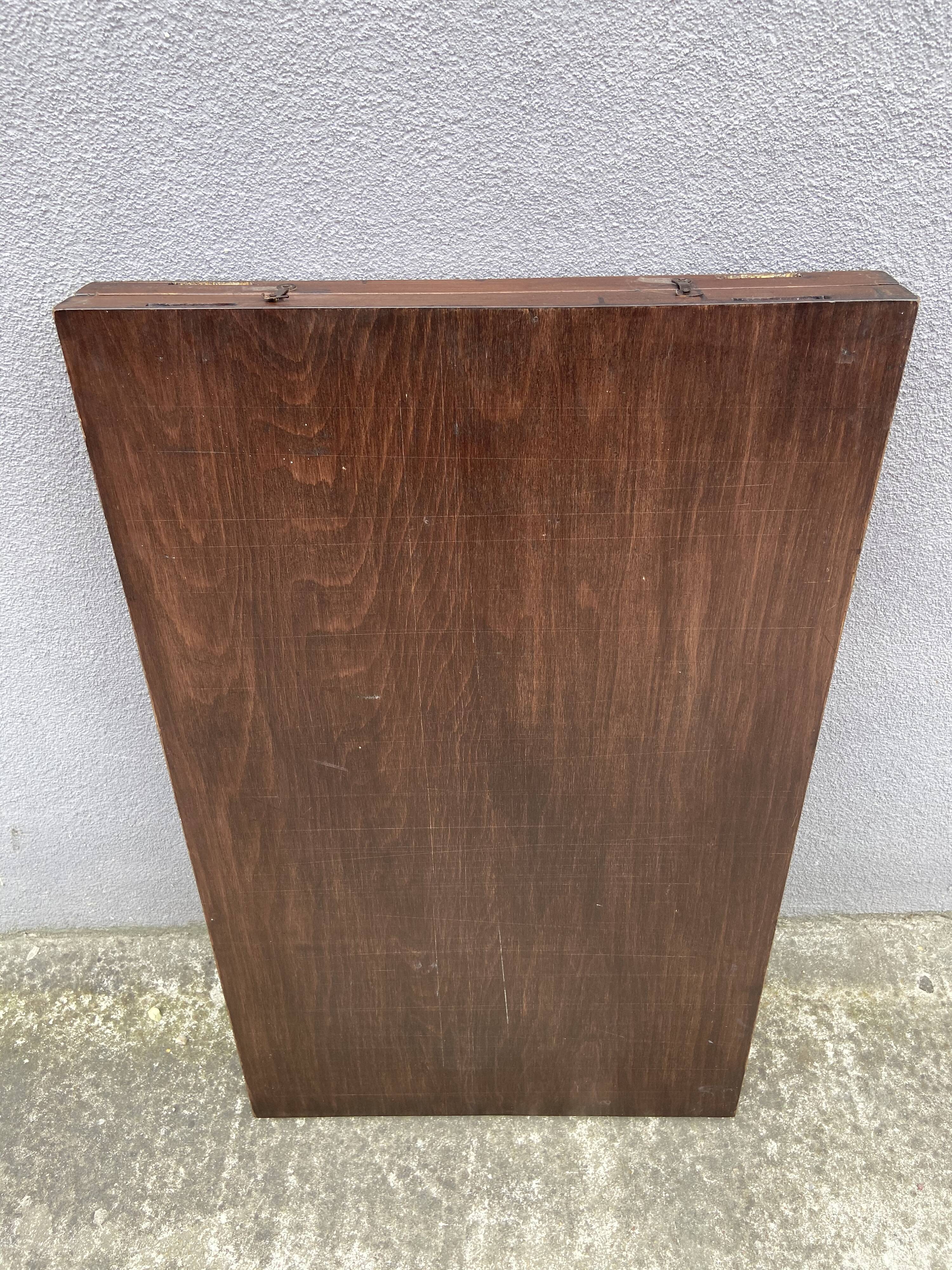 Wooden upholstery table