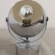 Eye ball lamp or wall light, chrome, space age, France circa 1970.
