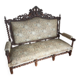 Antique Louis XIII style sofa
