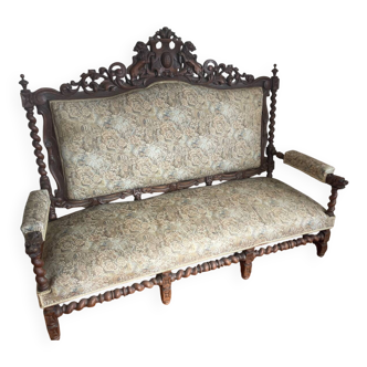 Antique Louis XIII style sofa