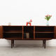 Enfilade en teck, design danois, années 1970, production: Danemark