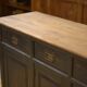 Slate-coloured sideboard 1960s