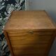 Vintage “notary” curtain cabinet