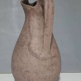 Pitcher signed ACCOLAY - Jug Carafe Vase in ceramic by Accolay