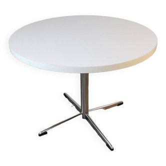 Table basse ronde Pastoe design 80
