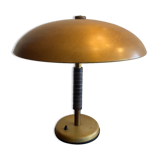 Art Deco Bauhaus Desk Lamp by Kaiser Idell in Brass 1930s