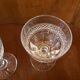6 glasses in Bordeaux crystal Saint Louis model Trianon h 10.8 cm