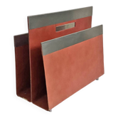 Vintage 70's magazine rack