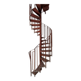 Iron barracks staircase