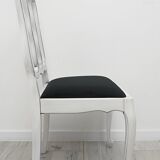 Stylish Ludwik table + 6 chairs. After professional renovation.