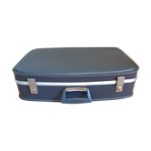 Grey air hostess vintage case 60-70s