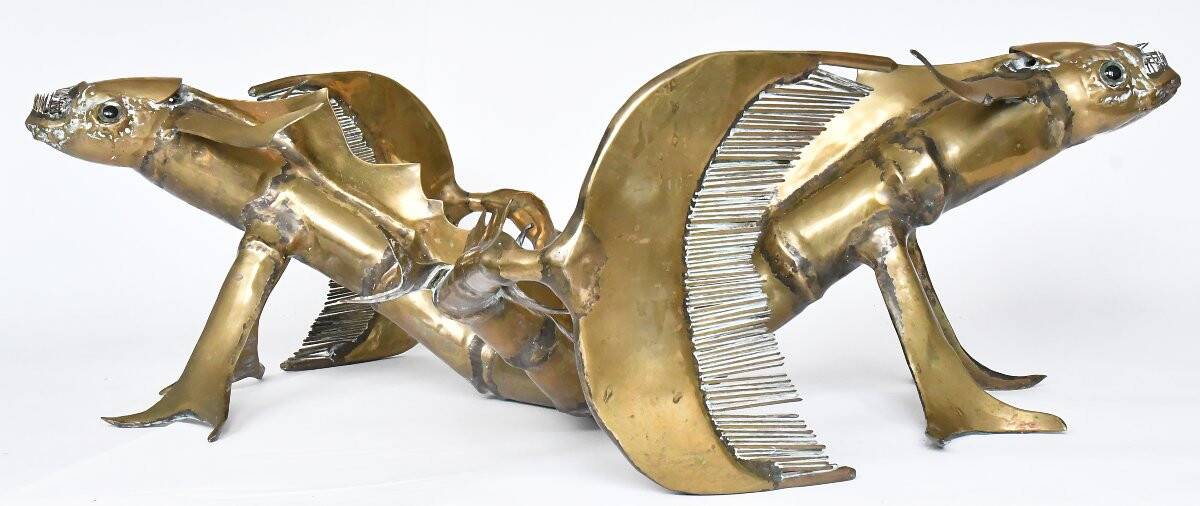 Coffee table by Christian Techoueyres