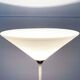 Swiss minimalist floor lamp from the mid-century by Temde, 1960s.