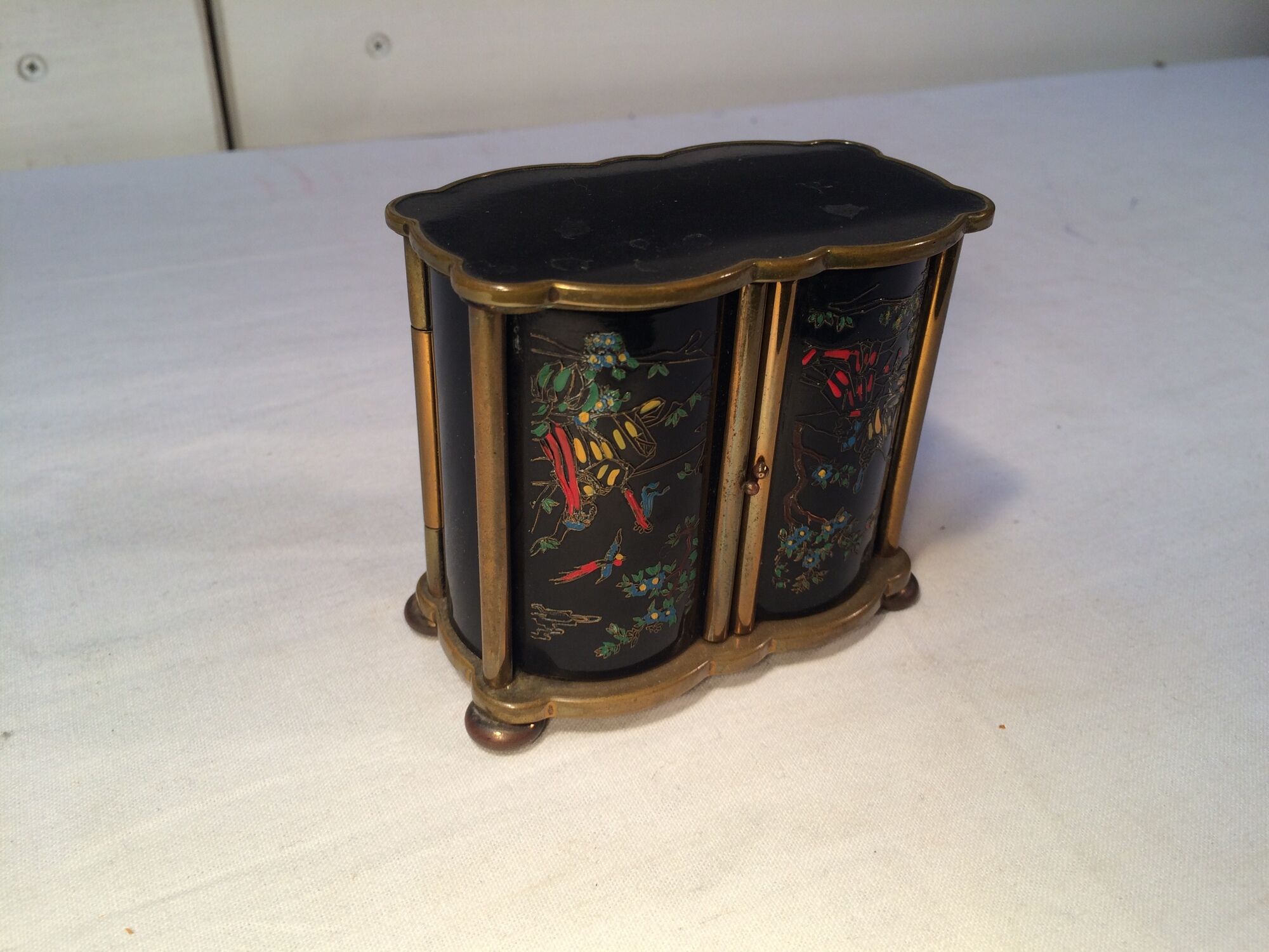 Vintage Jaz Game Revival of Luxury Model Ridic Japanese décor - 1956