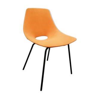 Pierre Guariche's Amsterdam barrel chair edited by Steiner in the 1950s