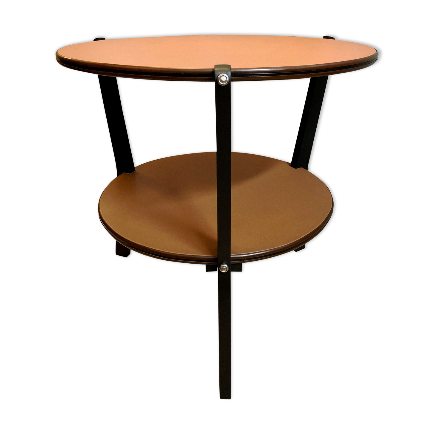 Gueridon tripod Art-Deco
