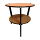 Gueridon tripod Art-Deco