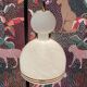 Grande applique verre et métal Design scandinave 1960.