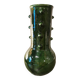 Green ceramic spiked vase Morocco