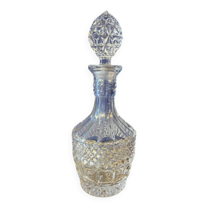 carafe cristal années