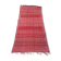 127 x 217 cm handmade Kilim rug in red and Black wool
